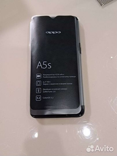 Телефон oppo a5s