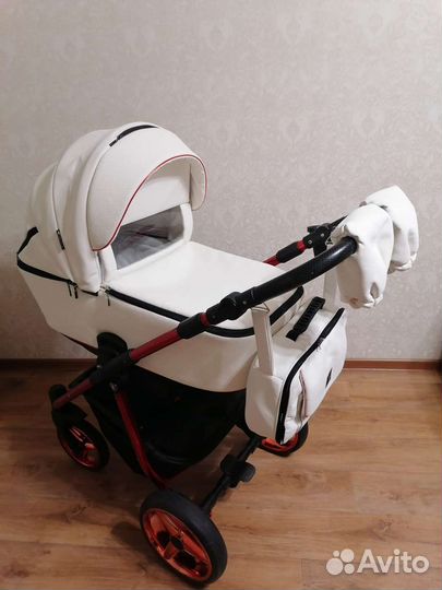 Коляска 3 в 1 Adamex Cristina Special deluxe