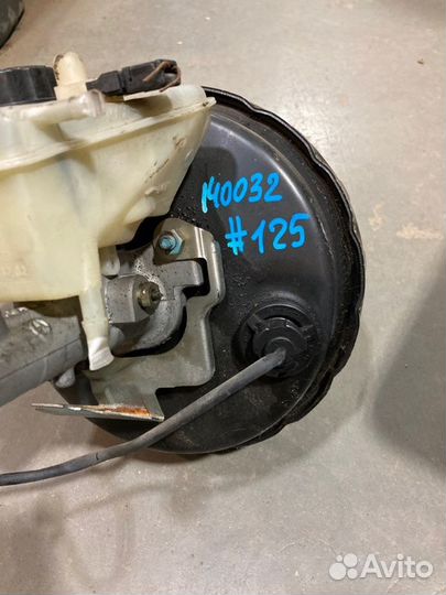 Главный тормозной цилиндр + вакуумный усилитель