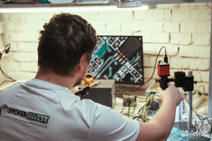 Ремонт Асиков и бп Whatsminer, AntMiner