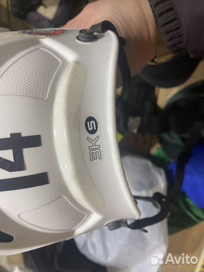 Шлем хоккейный bauer JR, Reebok