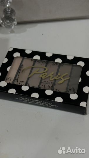 Палетка теней мини Vivienne Sabo Paris mini