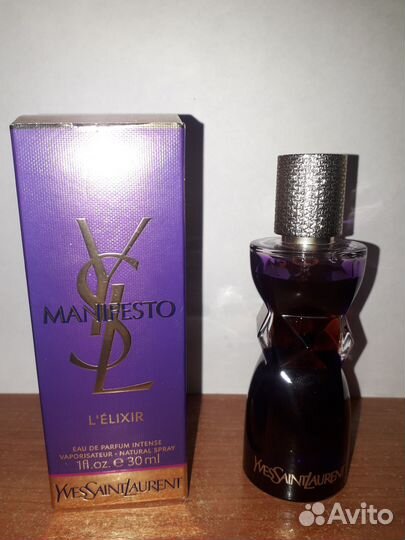 Духи Manifesto Yves Saint Laurent