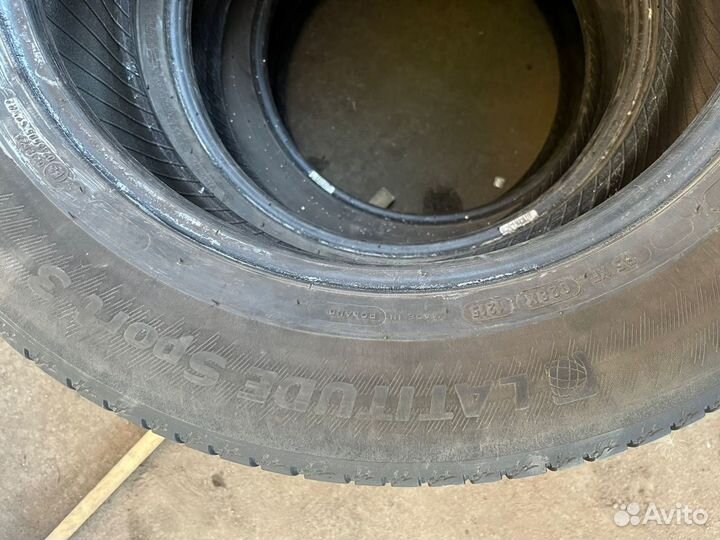 Michelin Latitude Sport 3 235/60 R18