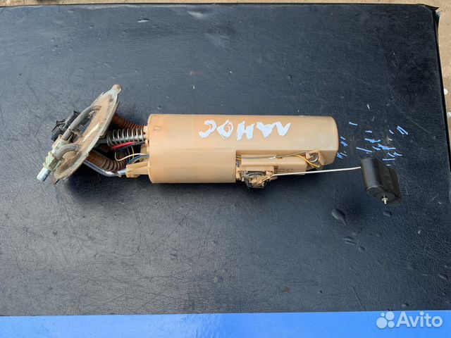 Топливный насос chevrolet lanos