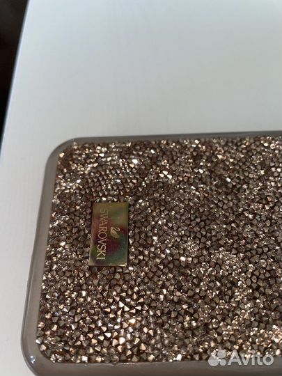 Чехол swarovski iPhone XS/X
