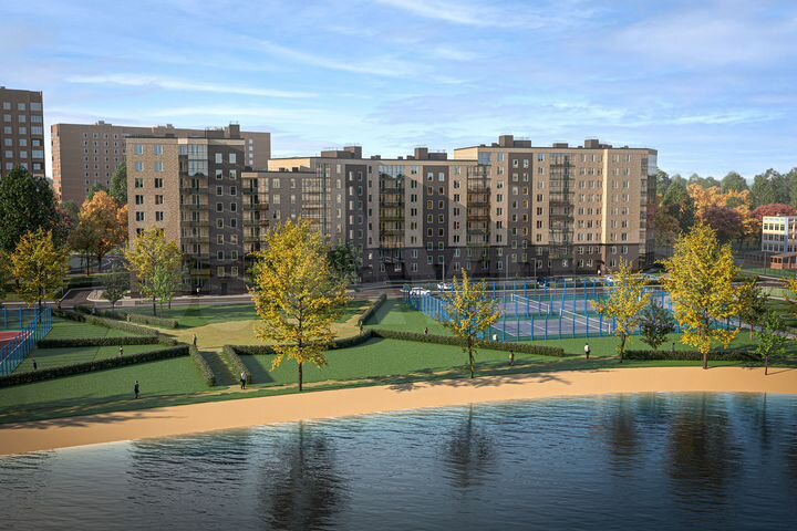 2-к. квартира, 51 м², 3/9 эт.