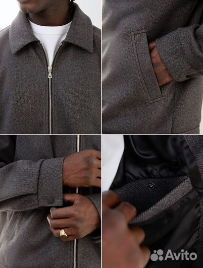 Куртка демисезонная утеплённая мужская