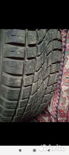 Колесо в сборе на УАЗ R16