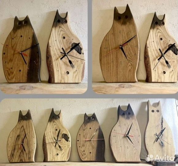 Набор разделочных досок на подставке