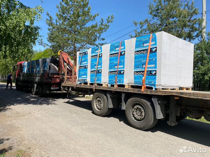 Газоблок 400 600