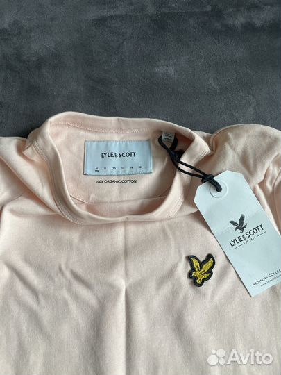 Платье футболка Lyle&Scott