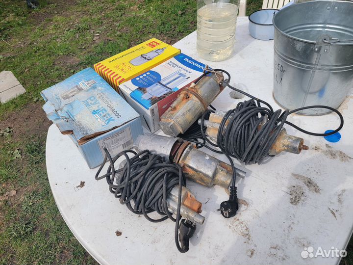 Колодезные насосы