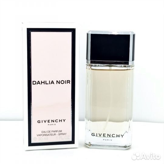 Givenchy dahlia noir 30мл оригинал