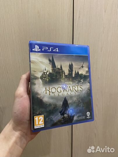 Hogwarts legacy ps4 диск