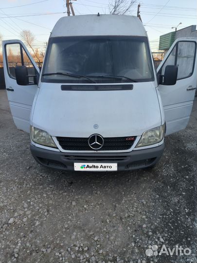 Mercedes-Benz Sprinter 2.1 МТ, 2004, 461 000 км