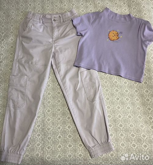 Брюки для девочки