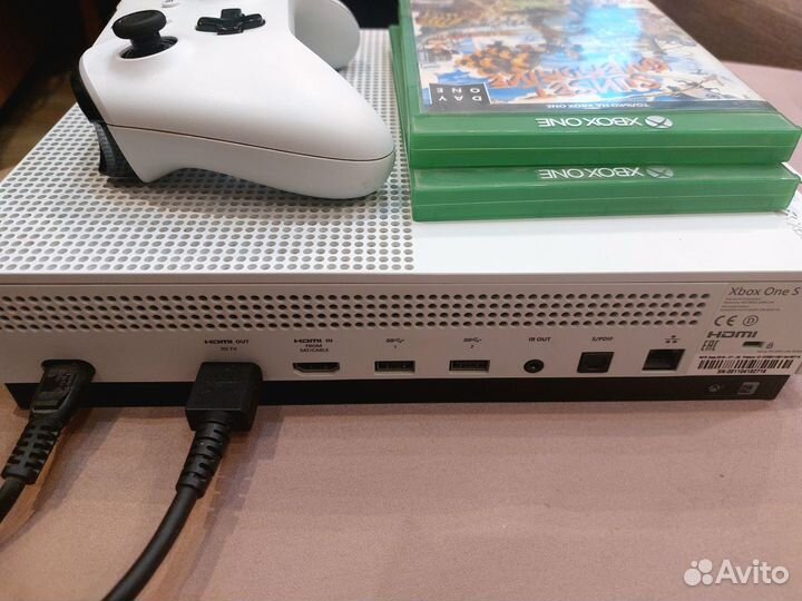 Xbox One series s 500 гб