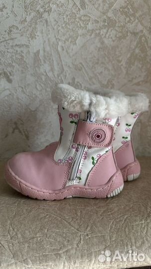 Ботинки зимние для девочки