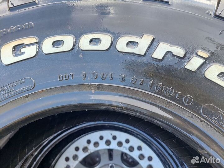 Bfgoodrich Mud-Terrain T/A KM2 33/10.5 R15 114