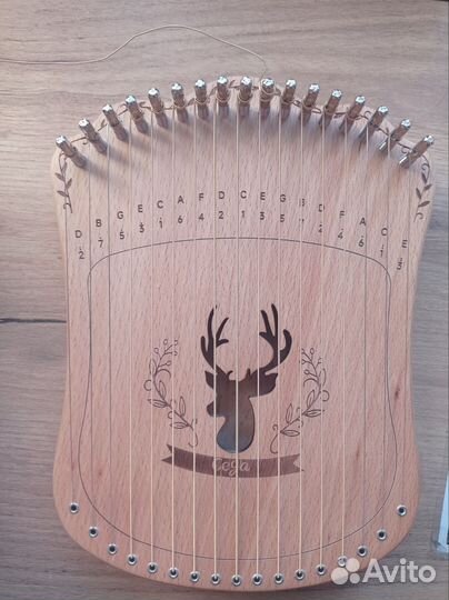 Харпика - музыкальный инструмент