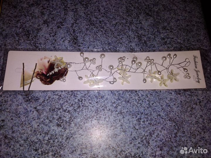 Украшение для волос Веточка