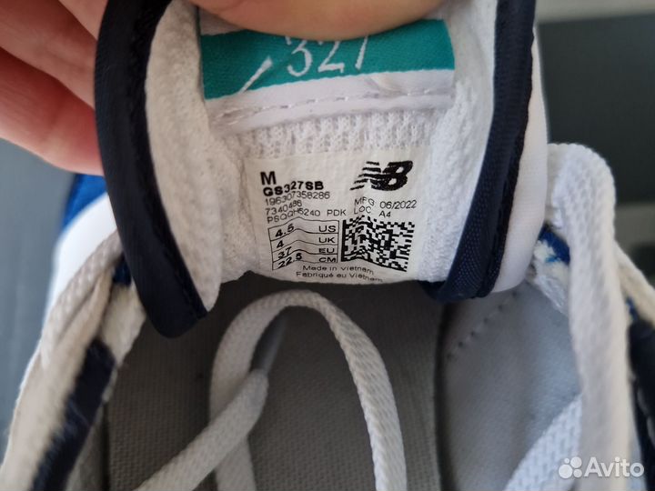 Кроссовки new balance 327