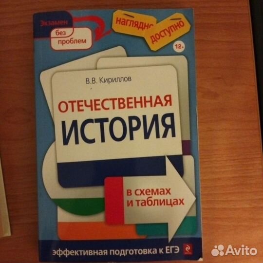 Учебники истории(справочники)