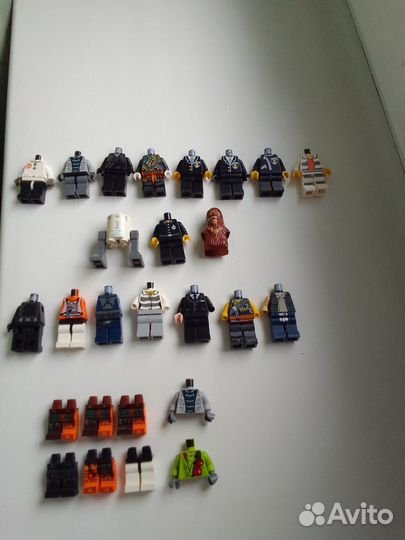 Lego фигурки (запчасти)