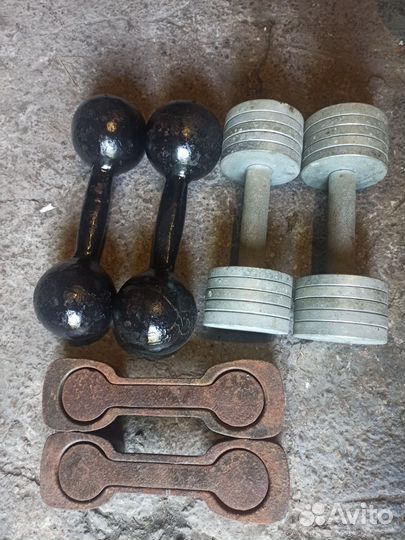 Гантели СССР. Обновление
