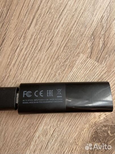 Tv приставка mi TV stick Xiaomi бронь