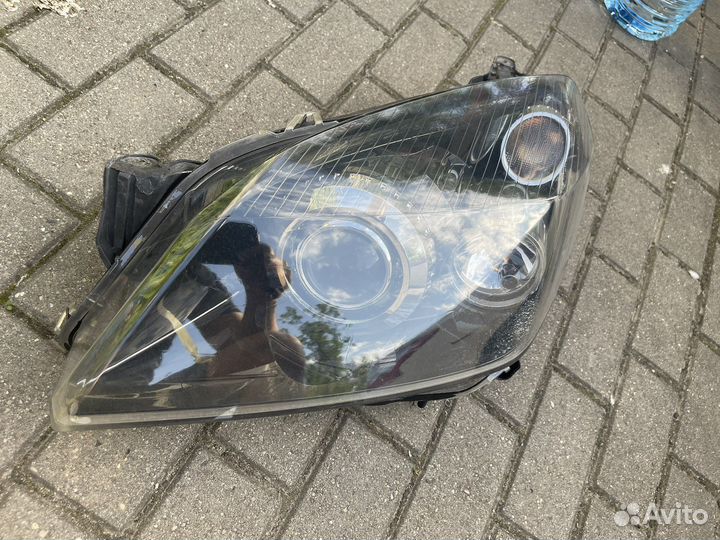 Фары на opel astra h ксенон