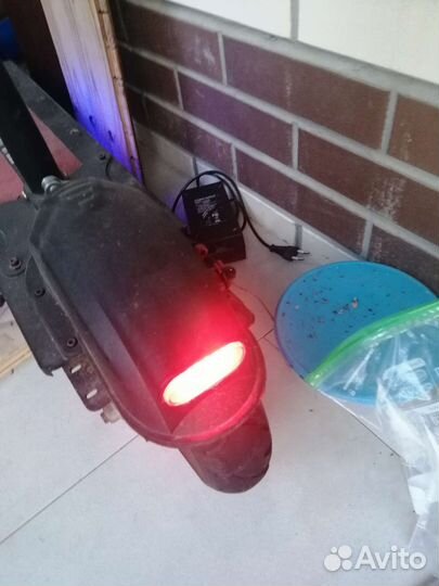 Электросамокат kugoo max speed б.у