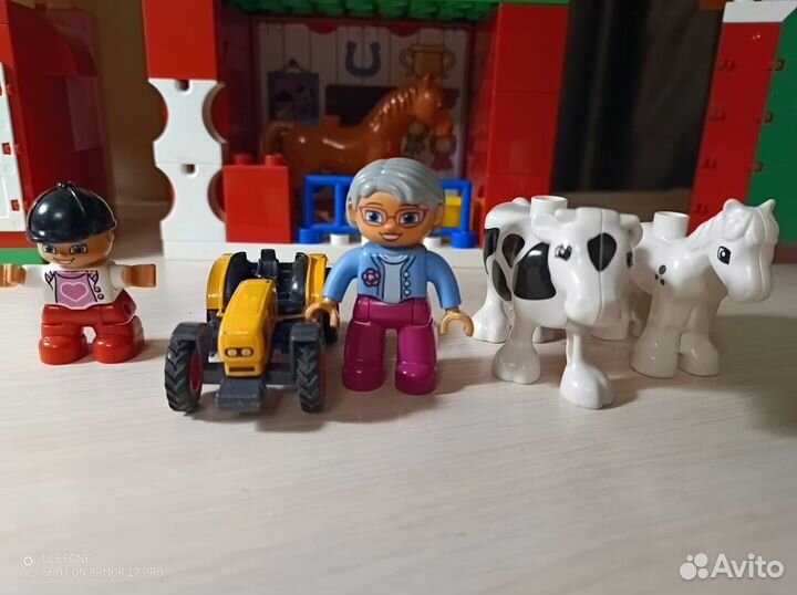 Lego duplo большая ферма