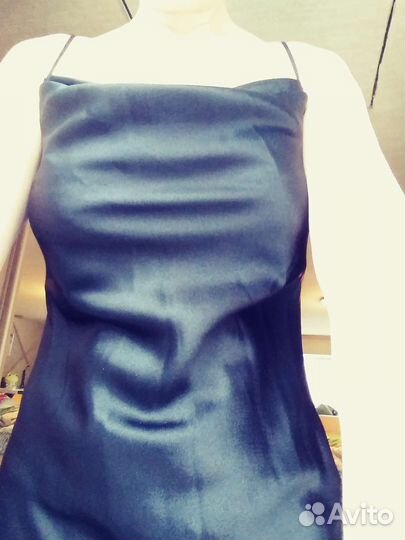 Платье длинное 42