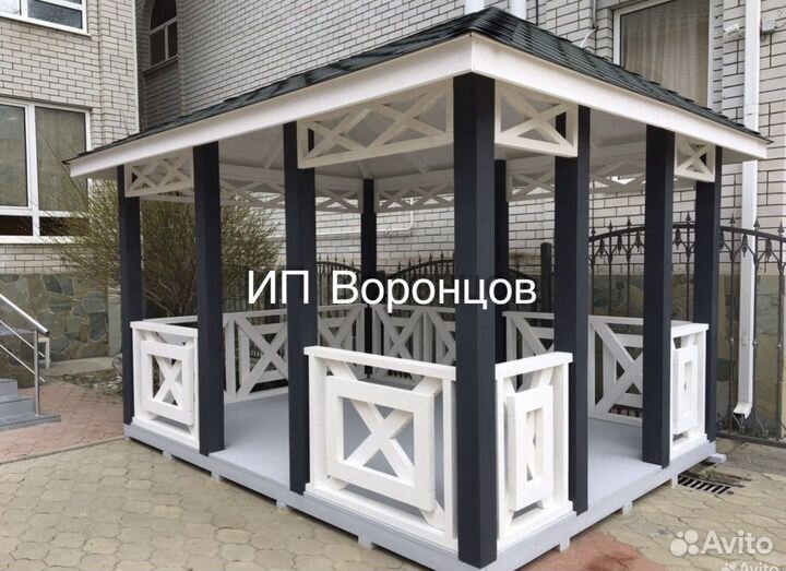Беседки Веранды Навесы
