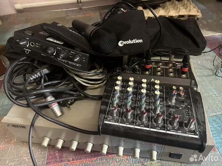 Комплект оборудования для студии