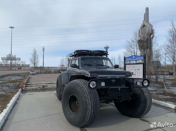 Трекол/Трэкол Нива Бронто