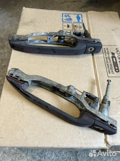 Ручки перед Mercedes 190 пара