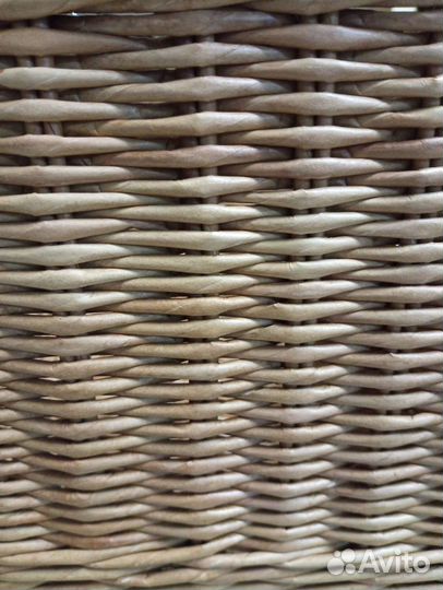 Корзина плетеная для хранения