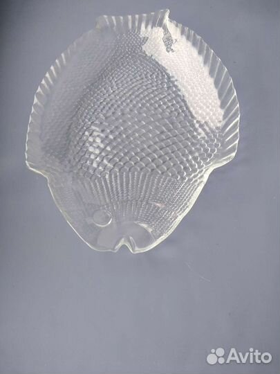 Блюдо для рыбы ( pasabahce турция)