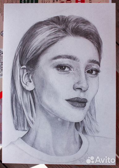 Портрет по фото