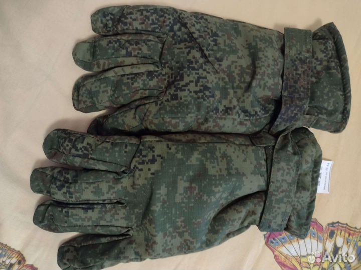 Перчатки Новые мужские зимние для военнослужащих