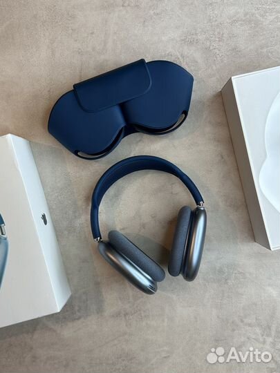 Apple AirPods Max Sky Blue (Оригинал)