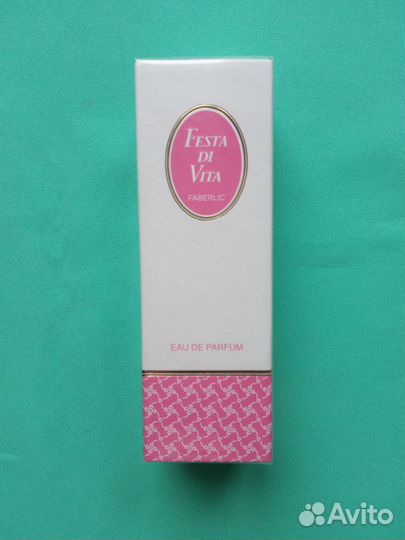 Женская парфюмерная вода Festa di Vita 50мл