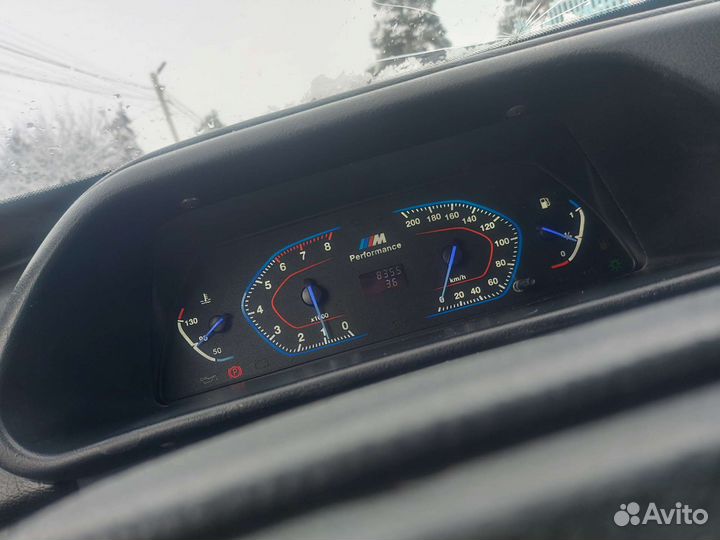 Пересвет приборной панели