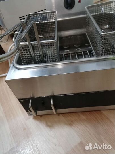 Фритюрница бу