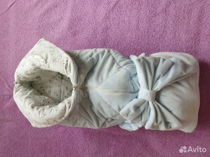 Конверт на выписку зимний