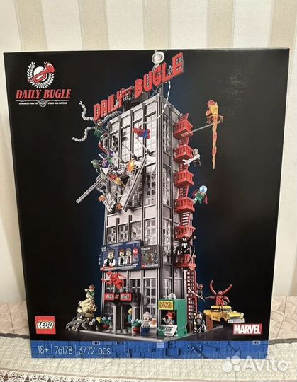 76178 Lеgо Marvеl Daily Buglе Peдaкция Дейли Бьюгл