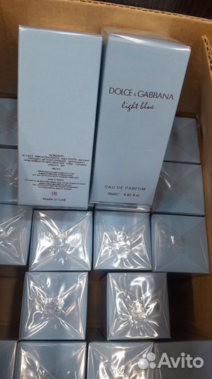 Dolce & Gabbana Light Blue 25 ml Duty free